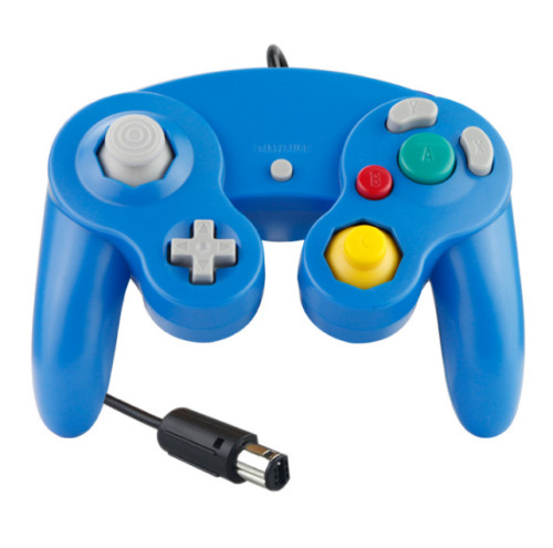 Light blue nintendo gamecube - light,