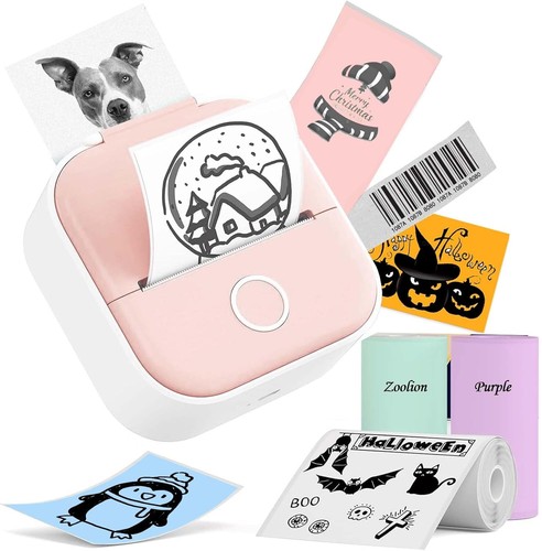Bluetooth label maker machine - label,