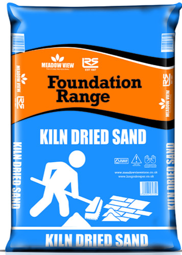 Kiln dried sand - dried, block