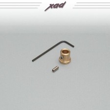 HADCOCK GH228 GH242 TONEARMS Xad PILLAR PLUG for continuous cable rewire