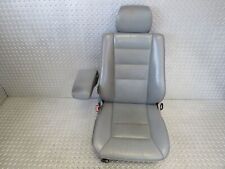 ⚙25700⚙ Mercedes-Benz W124 280E Front Right Seat Leather Grey