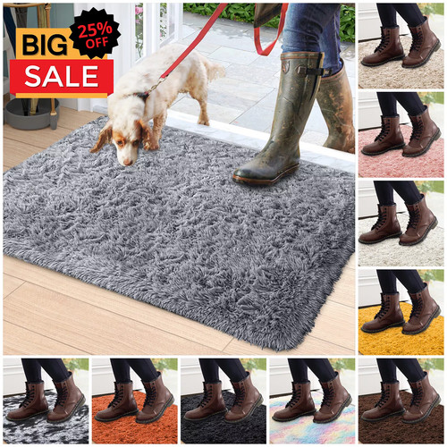 Non slip large indoor door - slip,