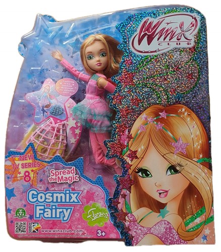 Winx flora doll cosmix - flora,