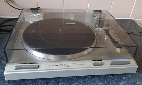 Pioneer direct drive turntable - direct,