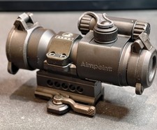 Holy Warrior CompM2 4MOA Airsoft Red Dot