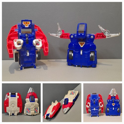 Walking toy robots - walking, tomy