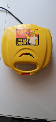 The simpsons forbidden - forbidden, donut