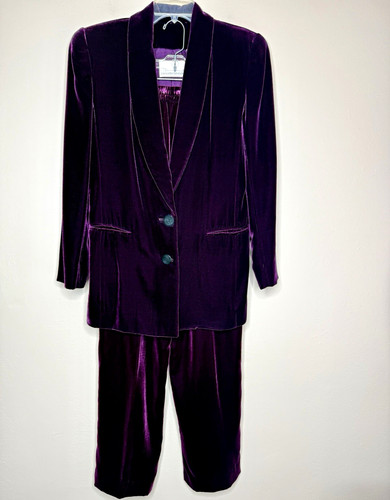 Dana buchman purple velvet - dana,