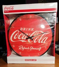 Nostalgic Art Coca Cola Wall