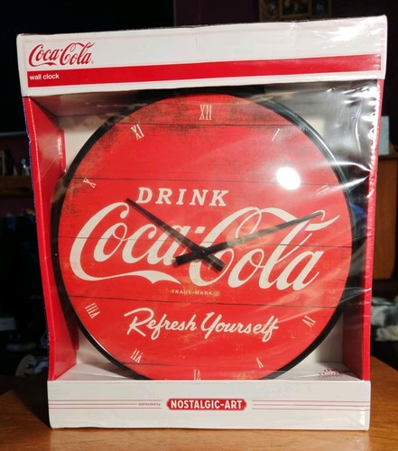 Nostalgic art coca cola wall - art,