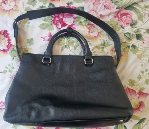 Zara basic black saffiano - basic,