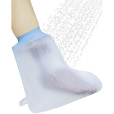 Waterproof Cast Cover for Shower Foot & Ankle – Reusable Adult Protector Sleeve