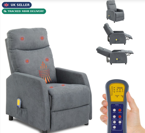 Massage recliner chair for - massage,