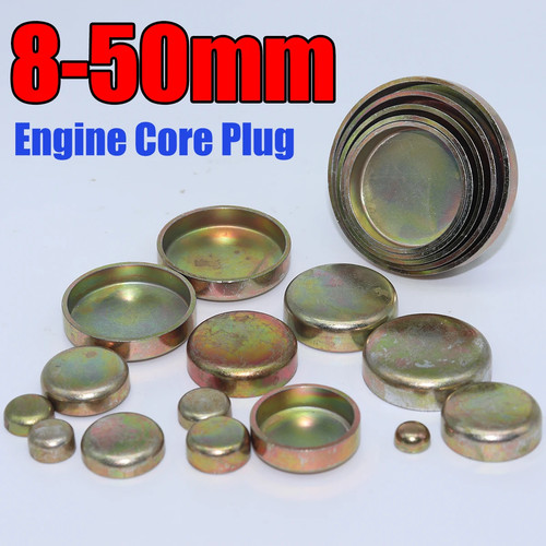 Engine seal plug core frost - plug,