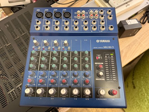 Yamaha mg10 mixer with - yamaha, power