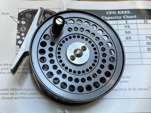 Orvis cfo 2 - 2, fly