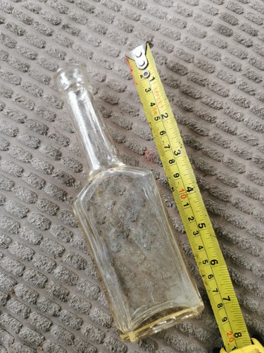 Small long neck glass bottle - small,