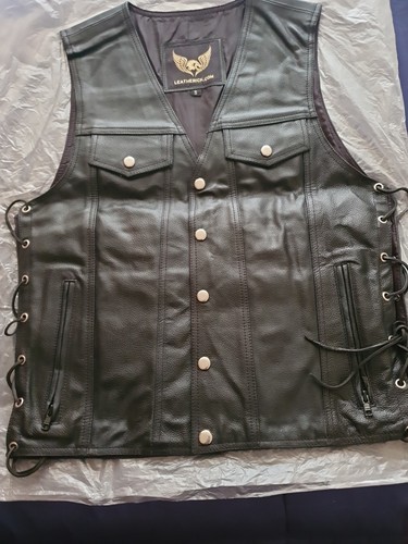 Brand new bikers vest - brand,