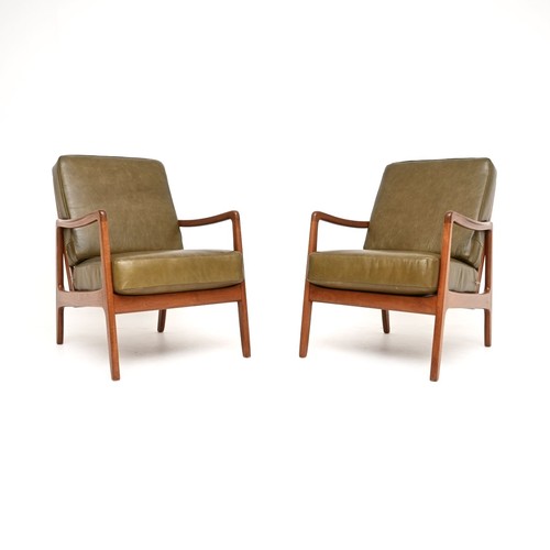 Pair danish vintage - vintage, teak