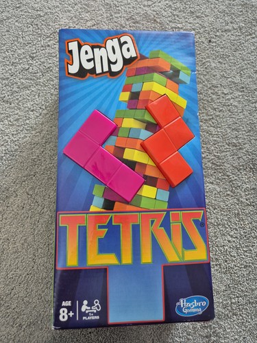 Jenga tetris game hasbro - tetris,