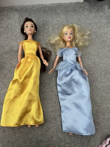 Disney dolls and dresses - dolls,