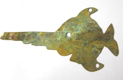 Boat cap badge 96 - badge, u-96