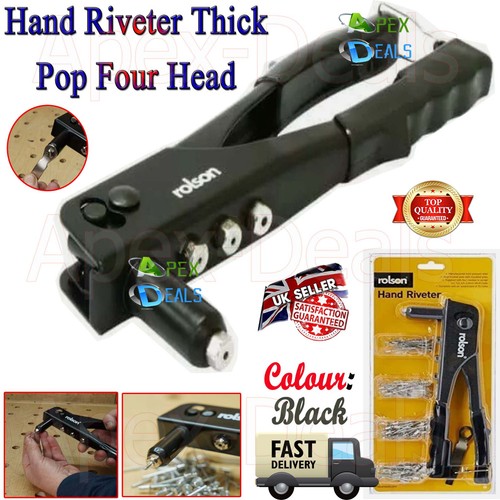 Rolson heavy duty - rolson, rivet