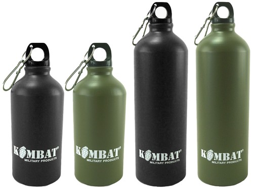 Aluminium water bottle - aluminium,