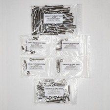 Yamaha XTZ 750 SUPER TENU 1989-1995 Kit No. 3 Screw BTR Stainless Steel Engine Housing XTZ750