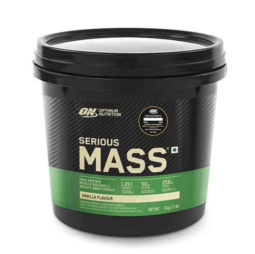 Optimum nutrition serious mass - nutrition,
