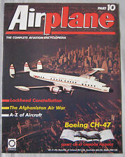 Airplane Issue 10 Boeing CH-47 Chinook cutaway & poster, Lockheed Constellation