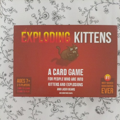New exploding kittens - new,