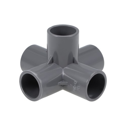 10pcs way 20mm tee pvc - 10pcs, 5