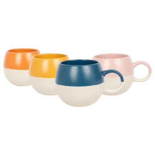 340ml dipped stoneware sphere - dipped,