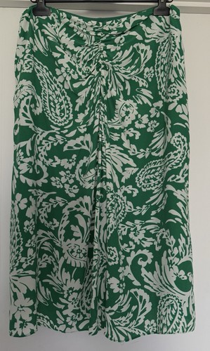 Hobbs green paisley print - , midi