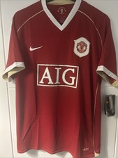 Vintage Manchester United Football Shirt 2006-07 BNWT - Large
