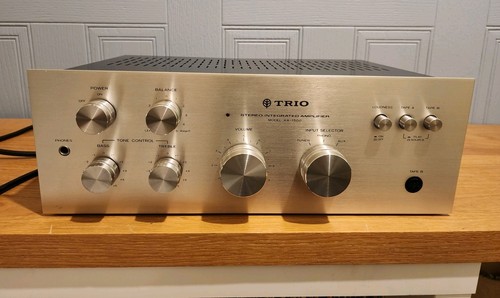 Trio 1500 stereo integrated - trio,