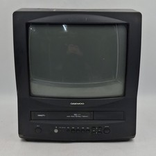 Daewoo 14” CRT TV VCR Combo