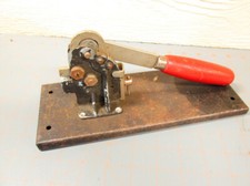 Rare Vintage Juneero Engineering Tool Erector props Bender old 40s-50s gift HA