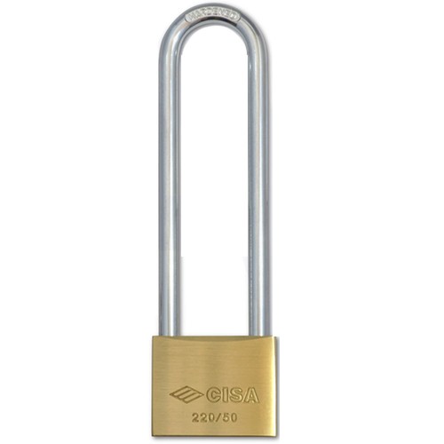Cisa brass padlock - 22011, ka