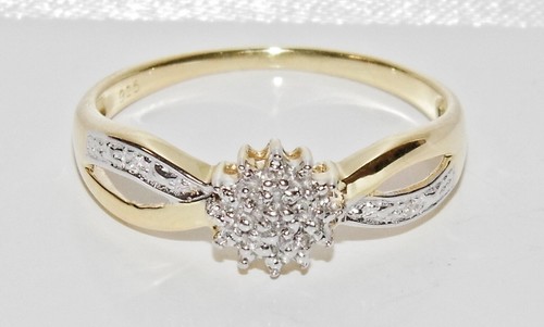 9ct yellow gold silver - gold,
