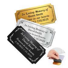 Personalised Engraved Memorial