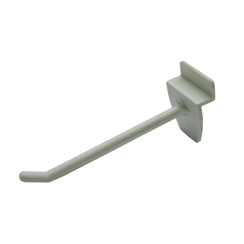 Slatwall hooks white hard - hooks,