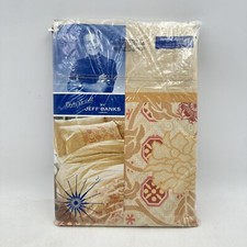 Ports Of Call Jeff Banks Takashi Cream Single Duvet Set Vintage Unopened Prop