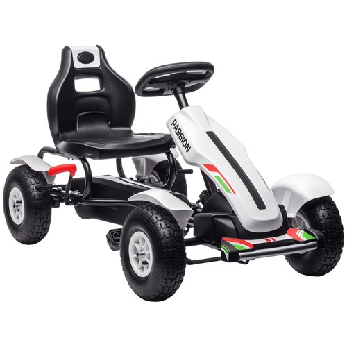 Homcom children pedal kart - children,