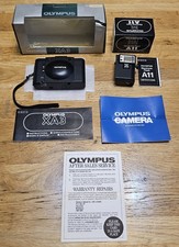 Boxed Near Mint Olympus XA 3
