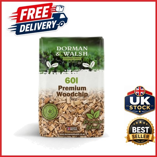 Nutrient rich 60l wood chip - nutrient,