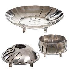 Fox Foldable Camp Fire Grill