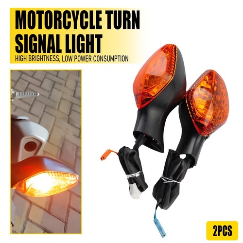 Amber turn signal light - 2x,