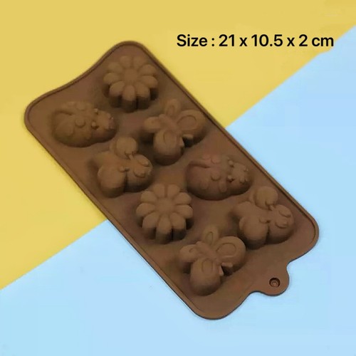 Silicone chocolate mould - silicone,